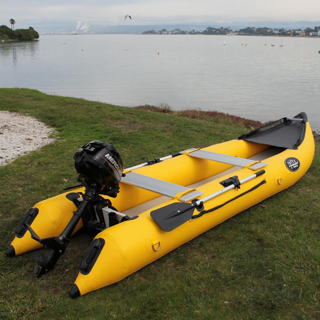 Nifty Boats Inflatable Fishing Kayaks