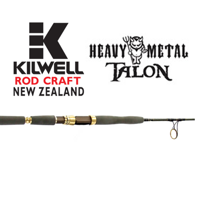 Kilwell Talon Heavy Metal Spin Jig Rods On Sale