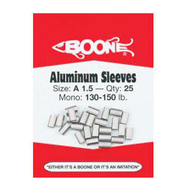 Boone Aluminium Crimping Sleeves