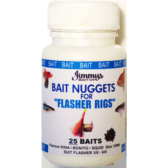 Jimmys Bait Flasher Rig Nuggets