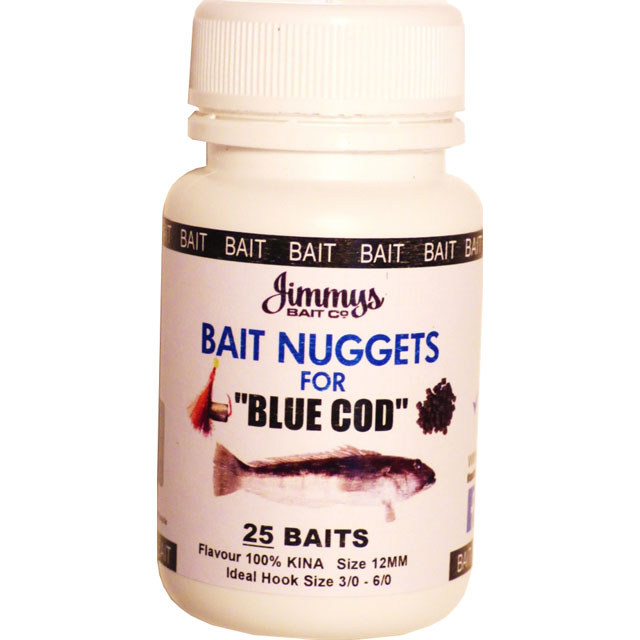 Jimmys Bait Blue Cod Nuggets