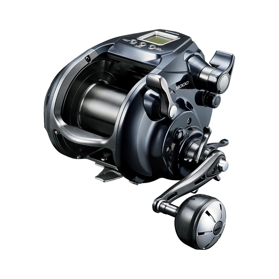 Shimano DDM 9000A Forcemaster Electric Reel 
