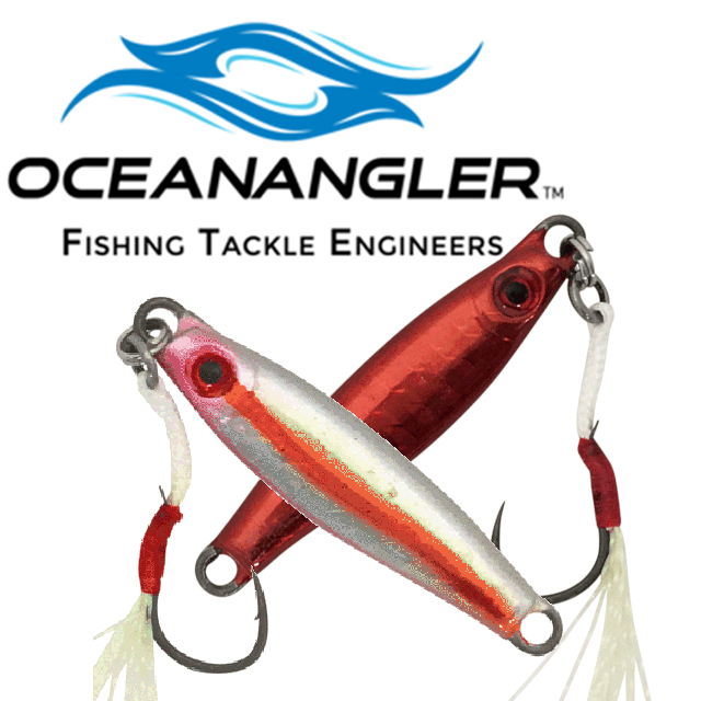 Ocean Angler Flea Tungsten 14g Jigs
