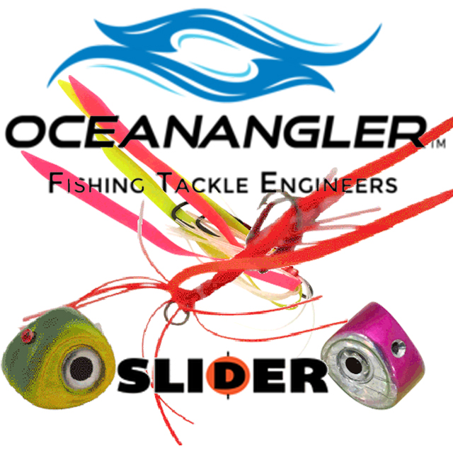 Ocean Angler Sliders 100g