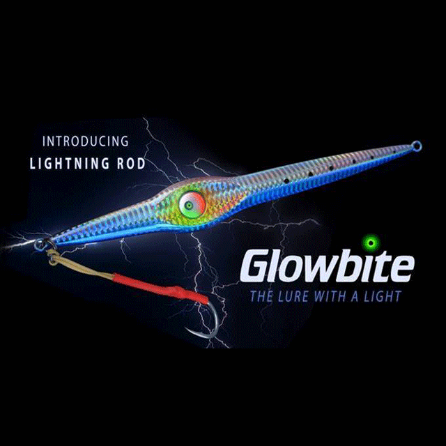 Glowbite Lightning Rod Deepwater Lures