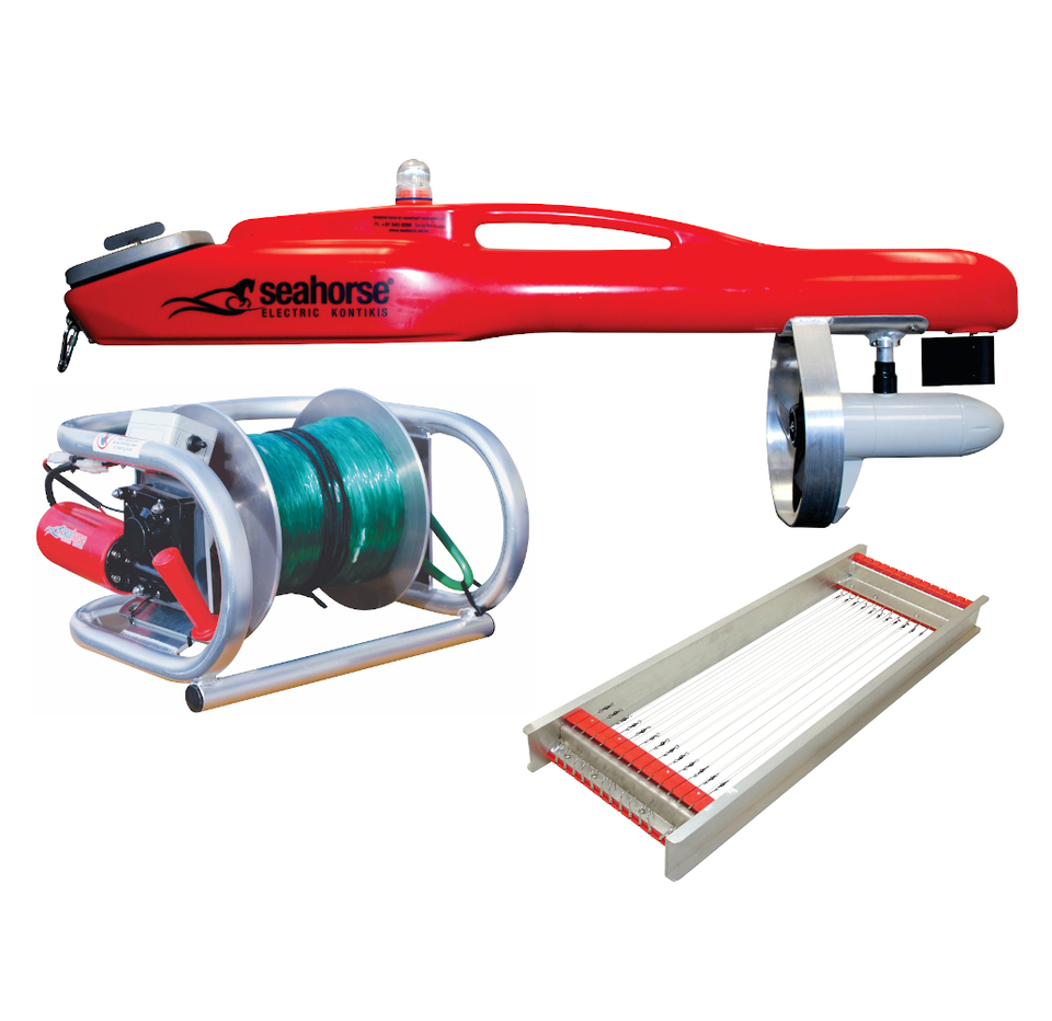 Seahorse 46lb GPS Electric Winch Full Package