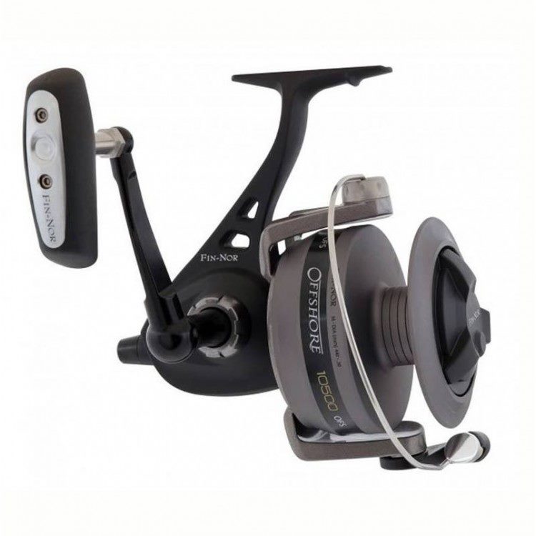 Fin-Nor Offshore 10500 big spin reel ideal for drone and kite fishing