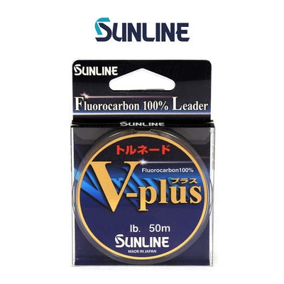 Sunline V-Plus Fluorocarbon 50m Spools