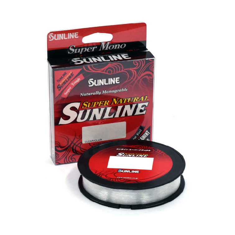 Sunline Super Natural Monofilament 330yds Spool
