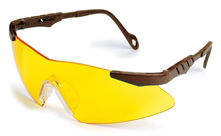 Allen Shooting Glasses - Yellow Lens