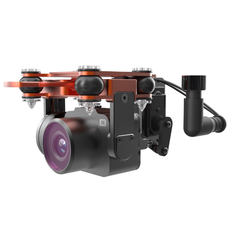 Splashdrone 3+ Payload Release + 4K Camera