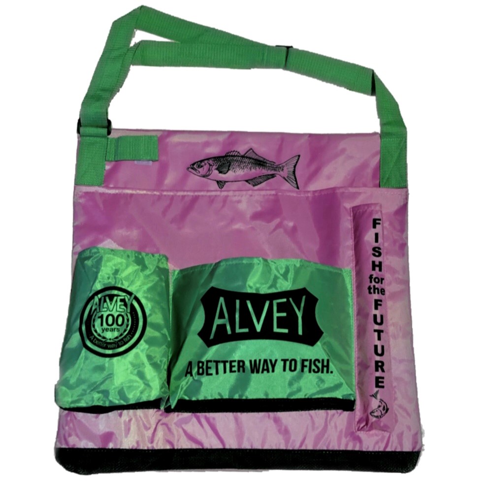 Alvey Pink Wading Bag