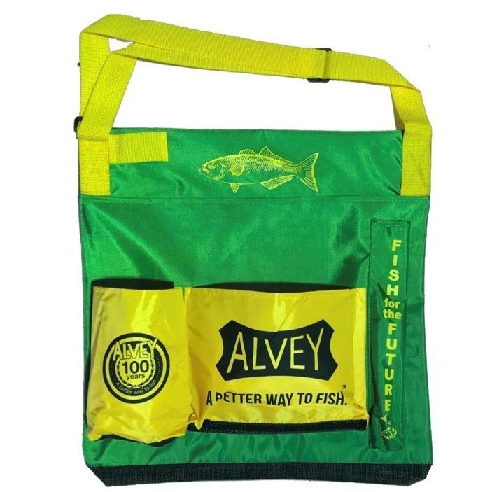 Alvey Green Wading Bag