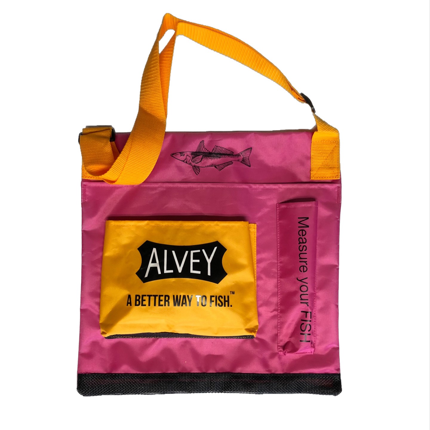 Alvey Junior Angler Wading Bag - Pink/Gold