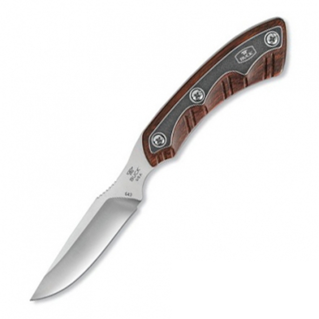 Buck 543 Open Season Caper Knife Rosewood Handle - Made In USA