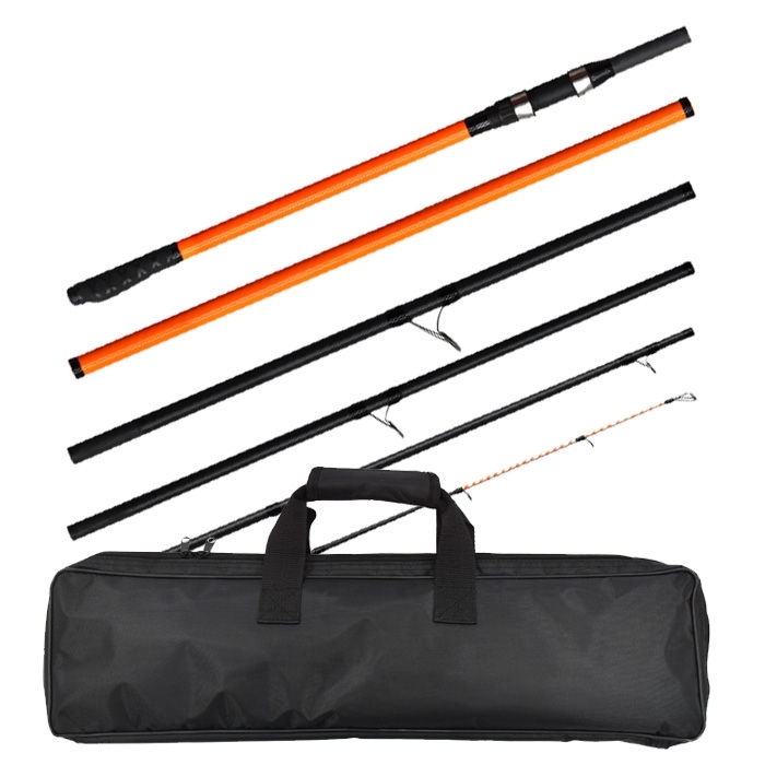 Tica Galant 1466 100-220g 6pc Surf Rod with Case