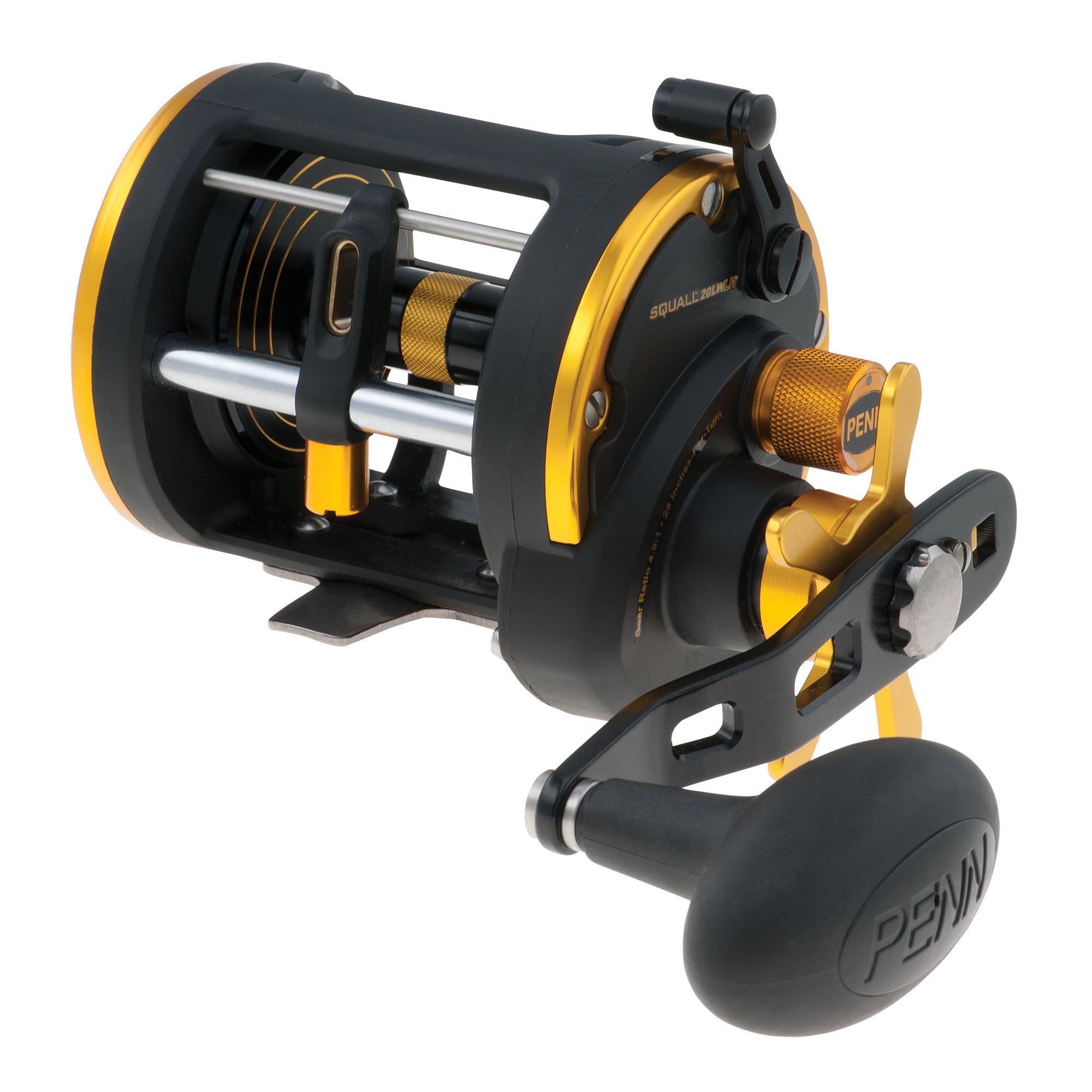 Penn Squall 20 LW Left Hand Levelwind Reel - Buy from NZ owned businesses -  Over 500,000 products available 