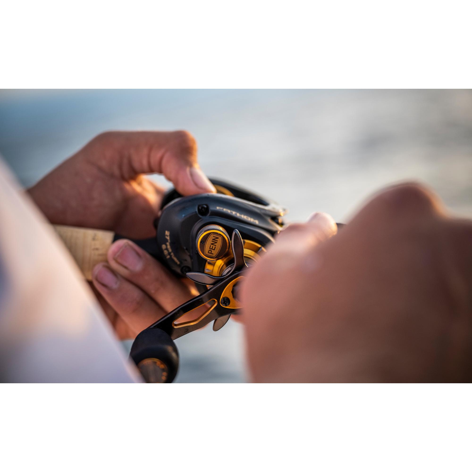 Penn Fathom 300 Low Profile Reel - Buy from NZ owned businesses