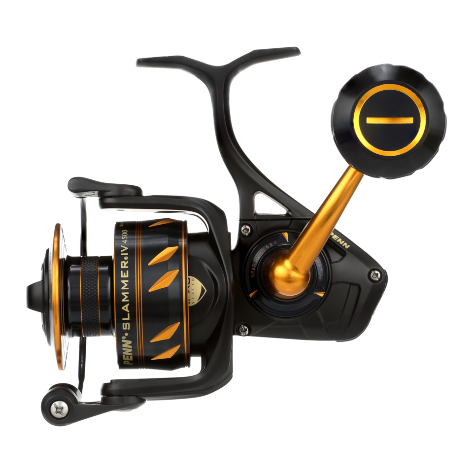 PENN Slammer IV 4500 Spinning Reel - Buy from NZ owned businesses - Over  500,000 products available 
