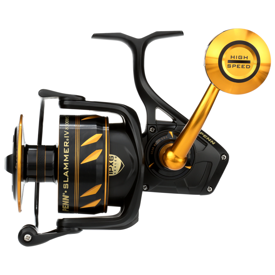 PENN Slammer IV 8500 Spinning Reel SLAIV8500HS High Speed