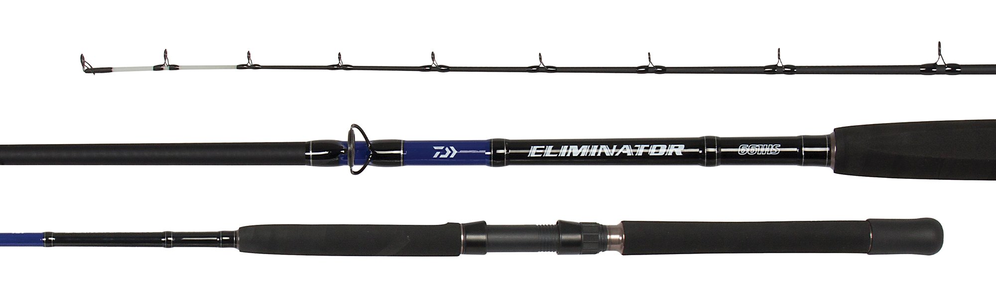 Daiwa Eliminator 6ft 6-10kg Baitcast Rod