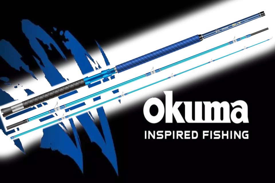 Okuma SLX 12ft 3 Piece Drone Rod - Pauls Fishing Systems