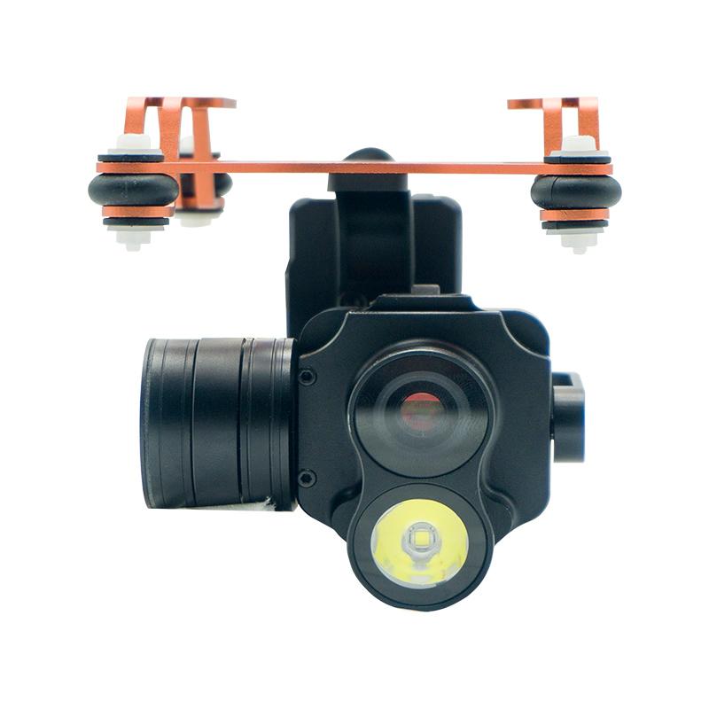 SplashDrone 4 GC2-S Waterproof 2-Axis Gimbal Night-vision Camera