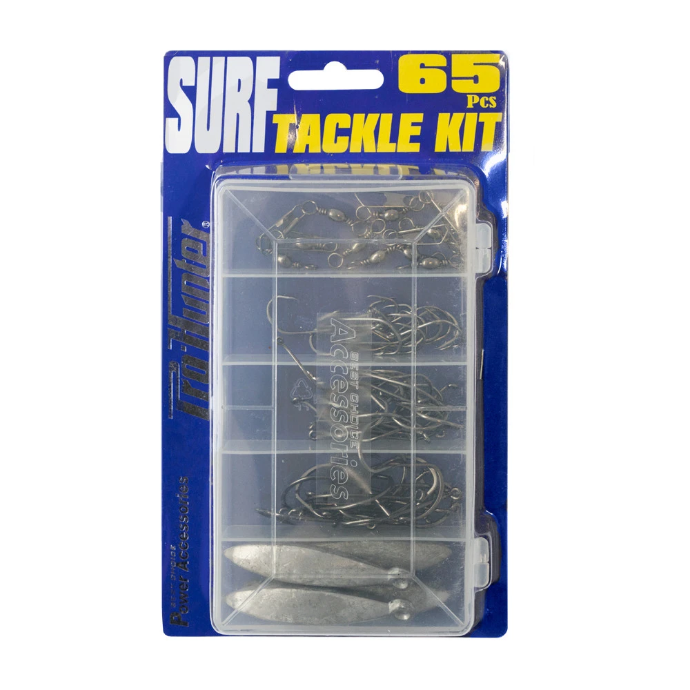 Pro Hunter 56 Piece Surf Tackle Kit