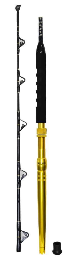 Fishtech 24kg Rollered Game Rod With Detachable Butt