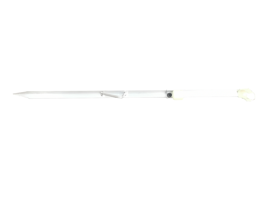 Okuma Adjustable Aluminium Rod Spike