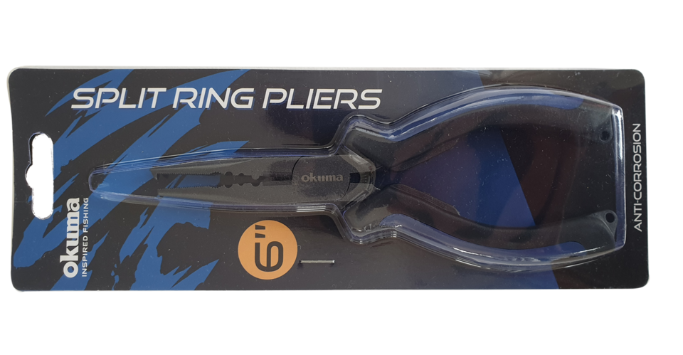Okuma 6 inch Split Ring Pliers
