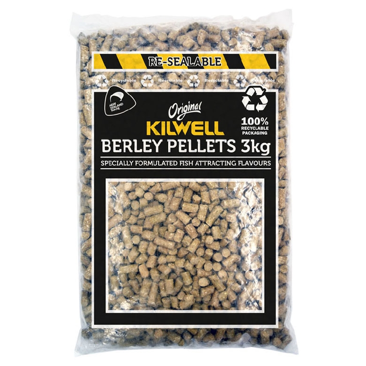 Kilwell NZ Berley Pellets 3kg