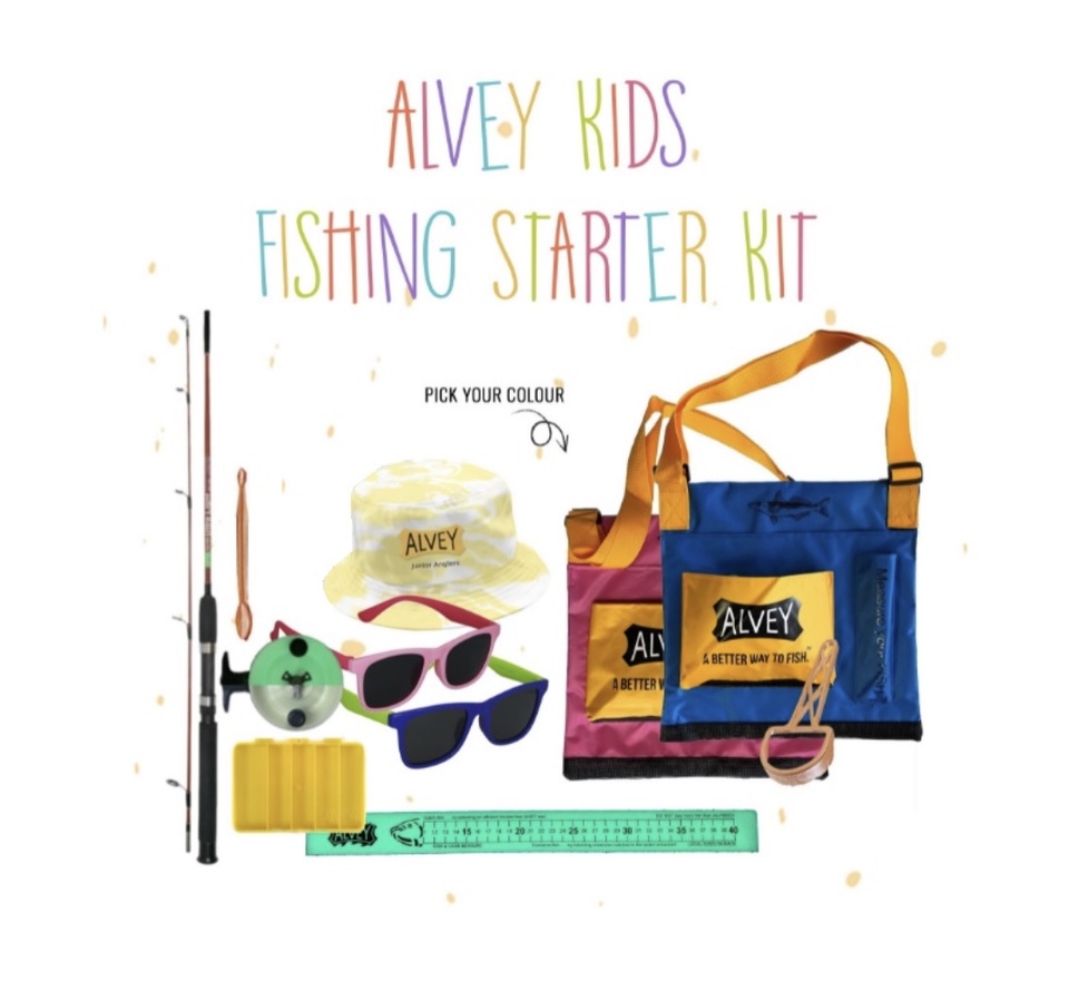 Alvey Kids Fishing Starter Pack