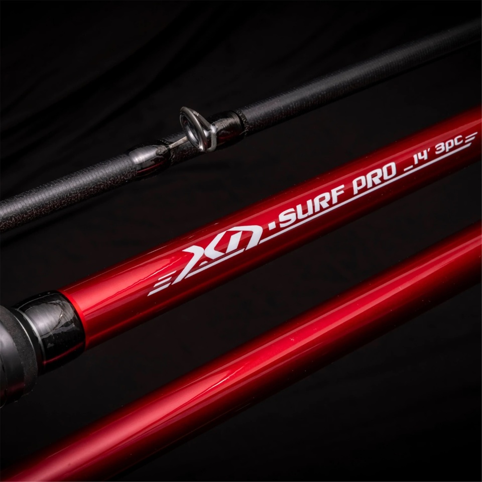 CD Rods 40th Anniversary XD Surf 3pc 14'0 Package