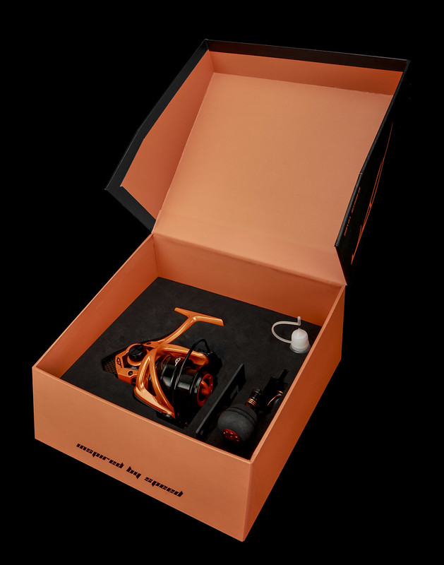 Okuma GT Spin Reel - Limited Edition - Orange