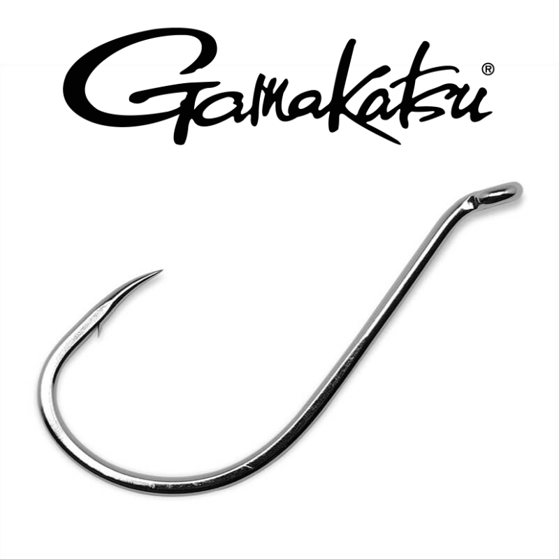 Gamakatsu Octopus Black Hooks - Pauls Fishing Systems
