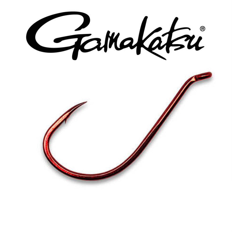 Gamakatsu Octopus Red Hooks