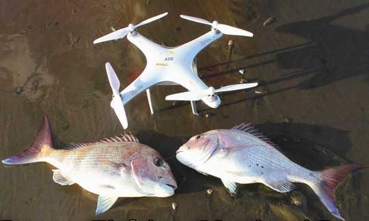 Fishing Drones NZ